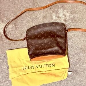 Louis Vuitton Monogram Brown Crossbody Bag